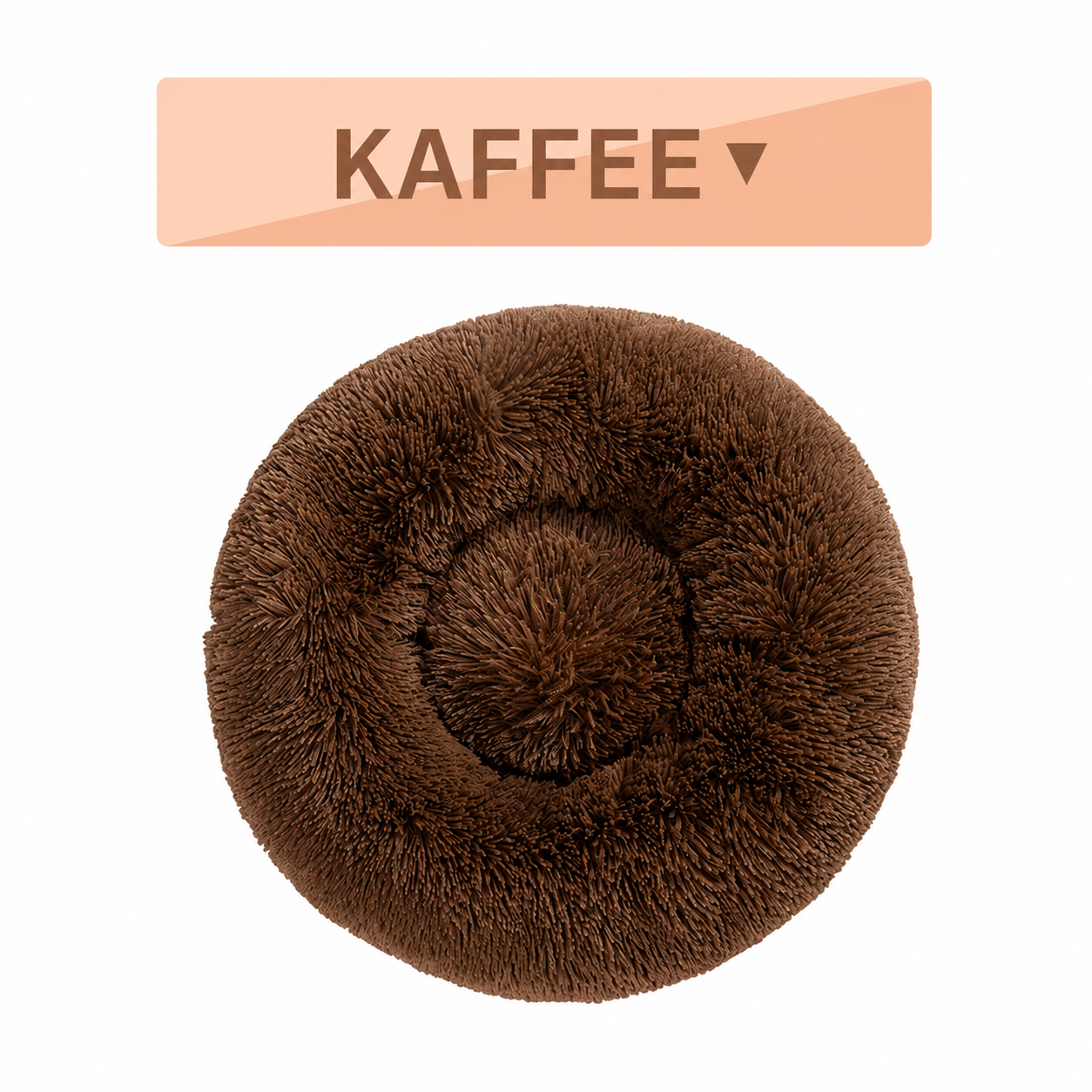 Donut Hundebett