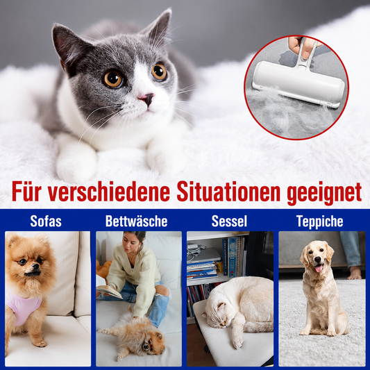 Tierhaar-Bürste