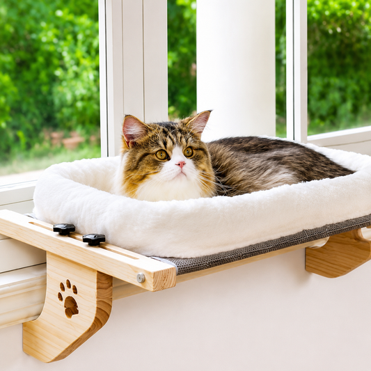 Premium Katzen-Fensterliege