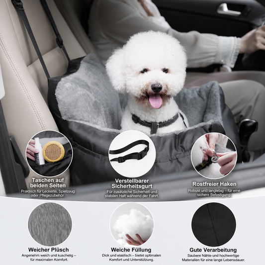 Autositz für Hunde & Katzen