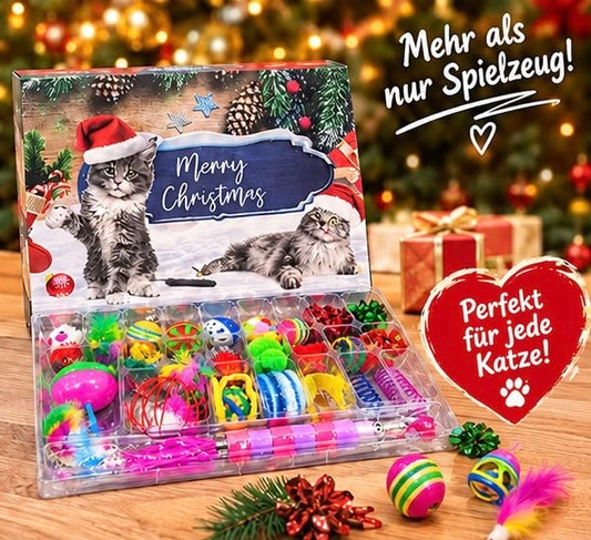 Premium Katzen-Adventskalender