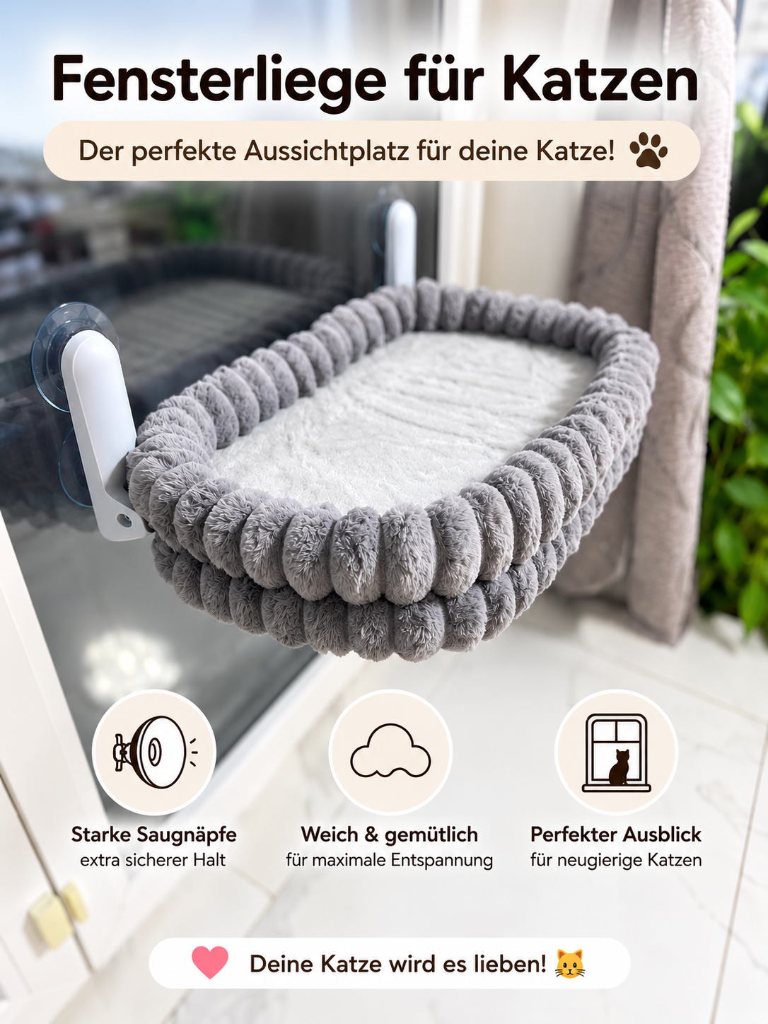 Katzen-Fensterliege