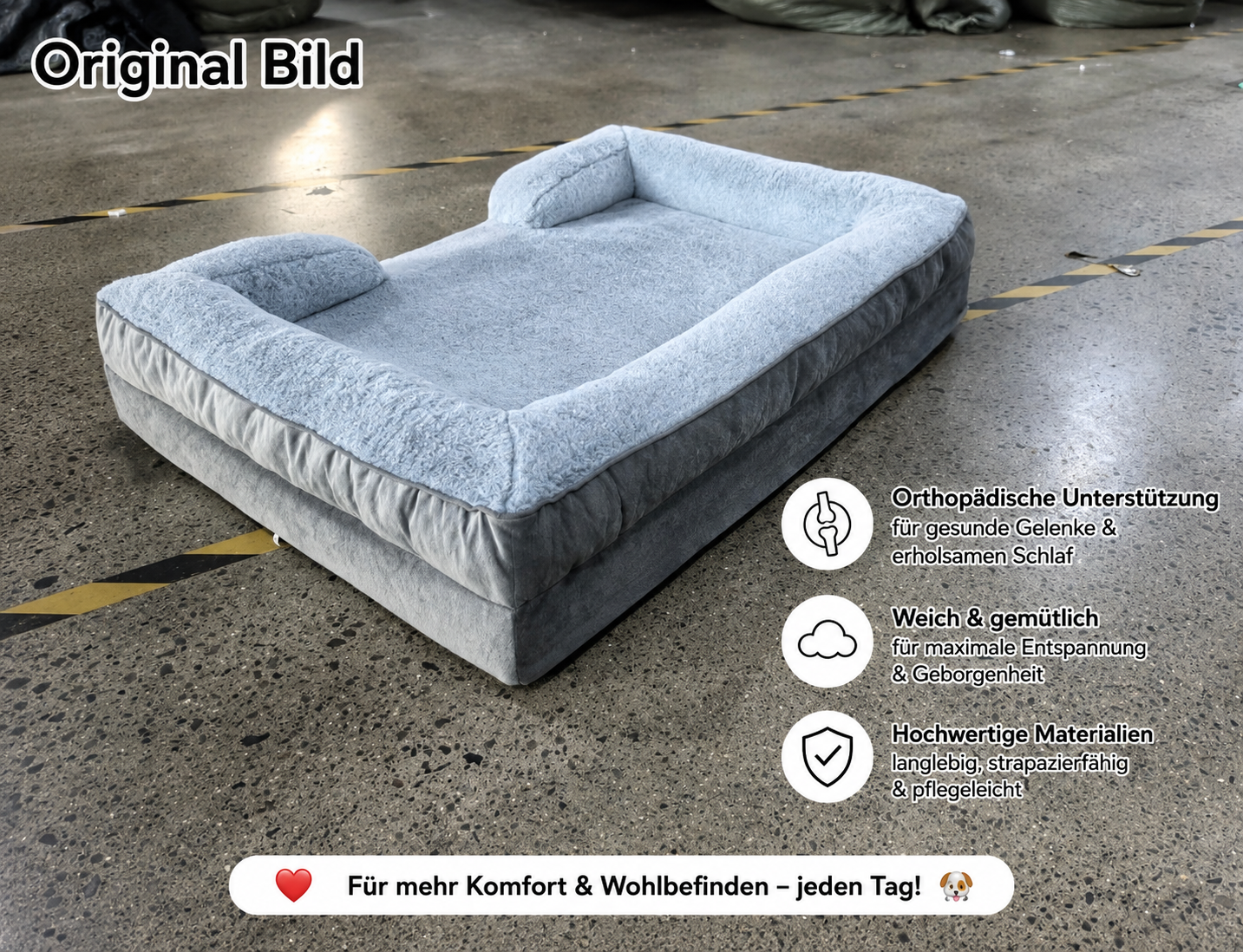 Orthopädisches Hundebett