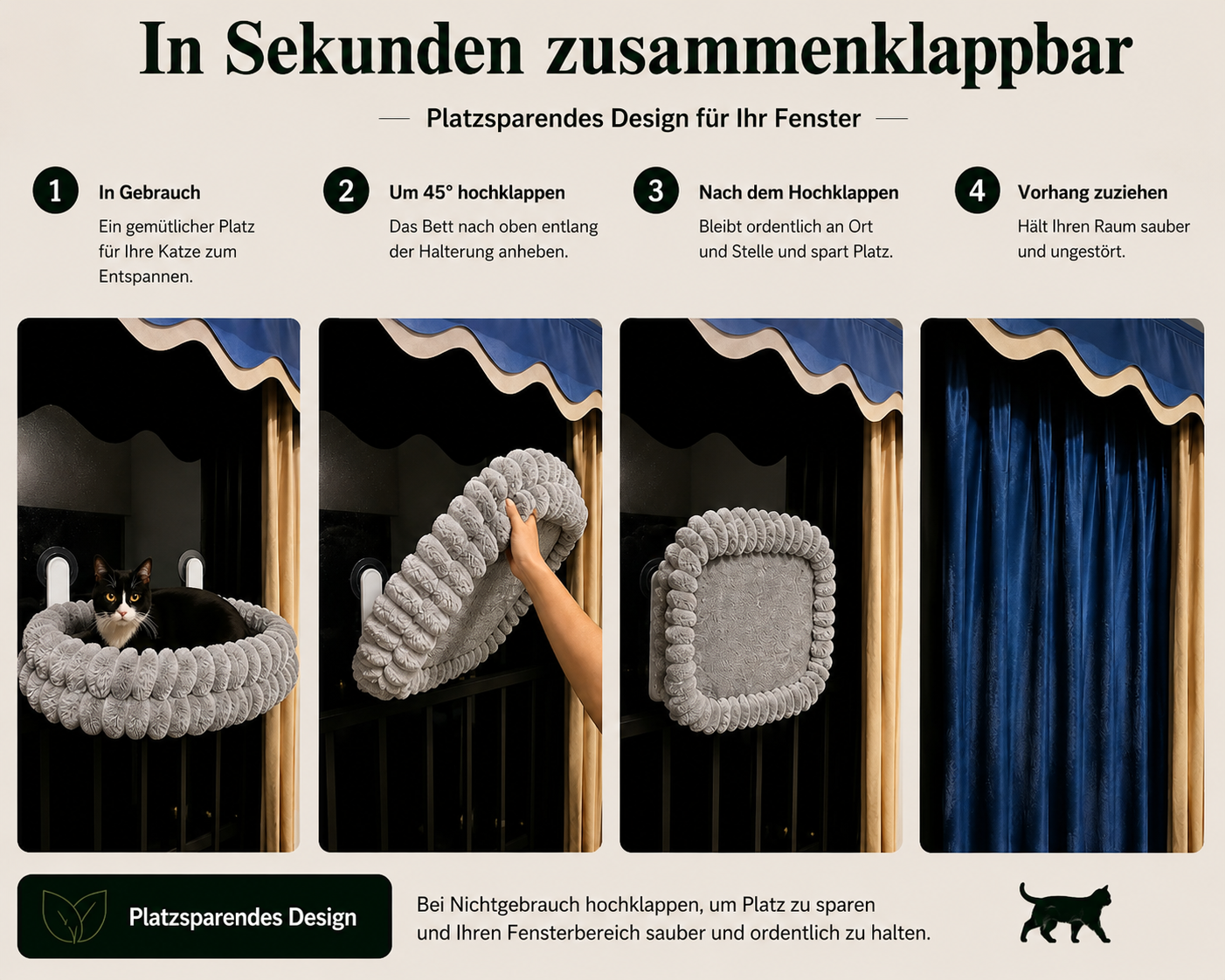 Katzen-Fensterliege