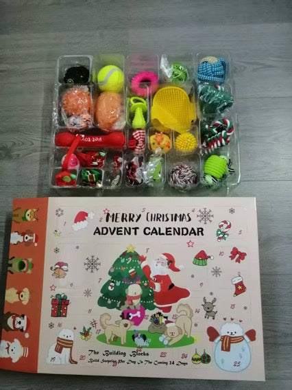 Premium Hunde-Adventskalender