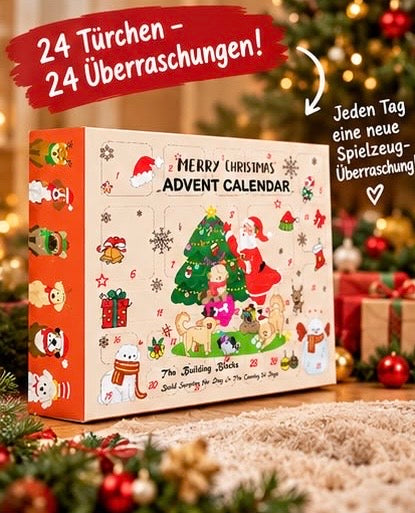 Premium Hunde-Adventskalender
