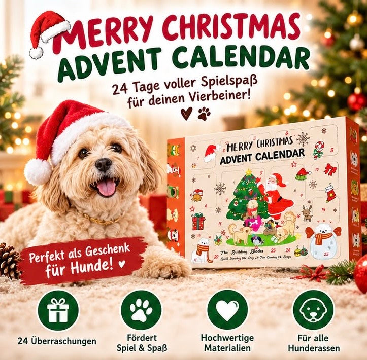 Premium Hunde-Adventskalender