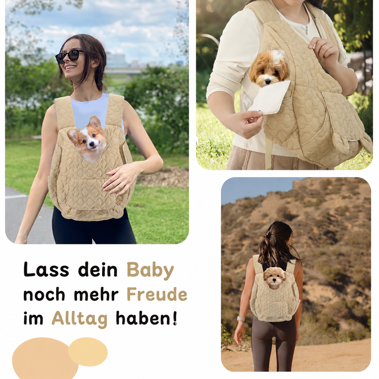 Tragetasche für Hunde und Katzen