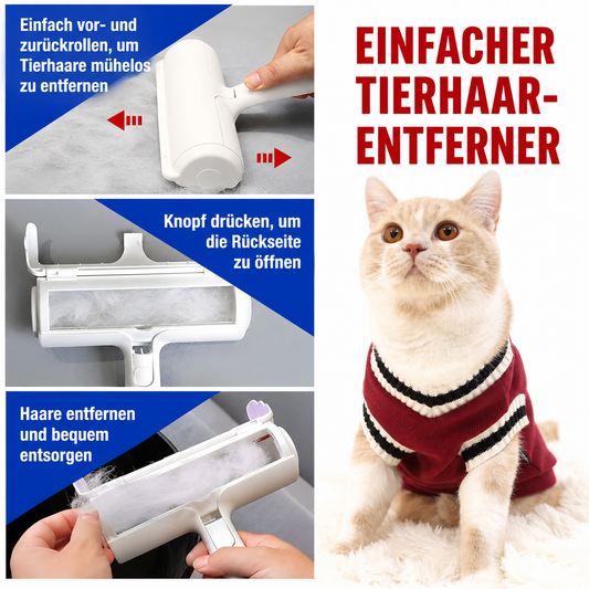 Tierhaar-Bürste