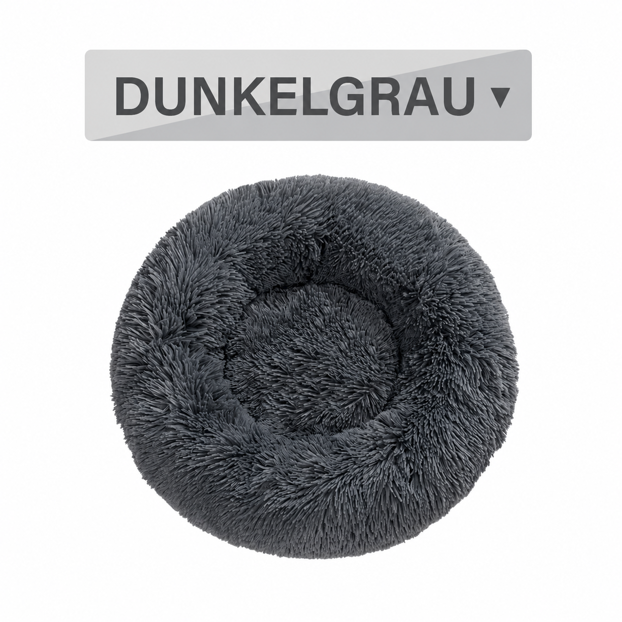 Donut Hundebett