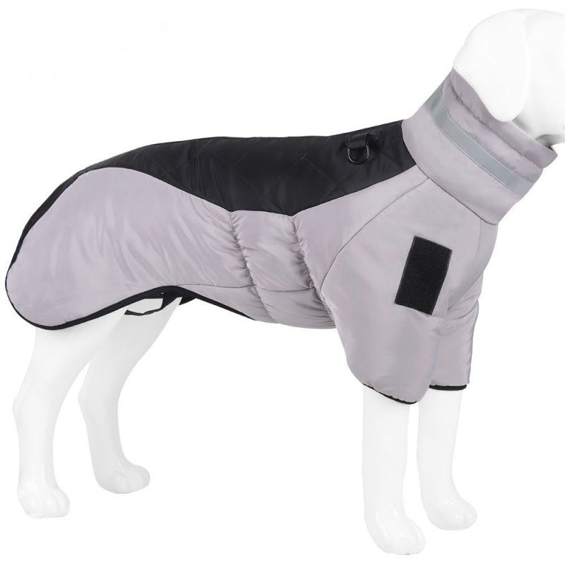 Wasserdichter Winter-Hundemantel