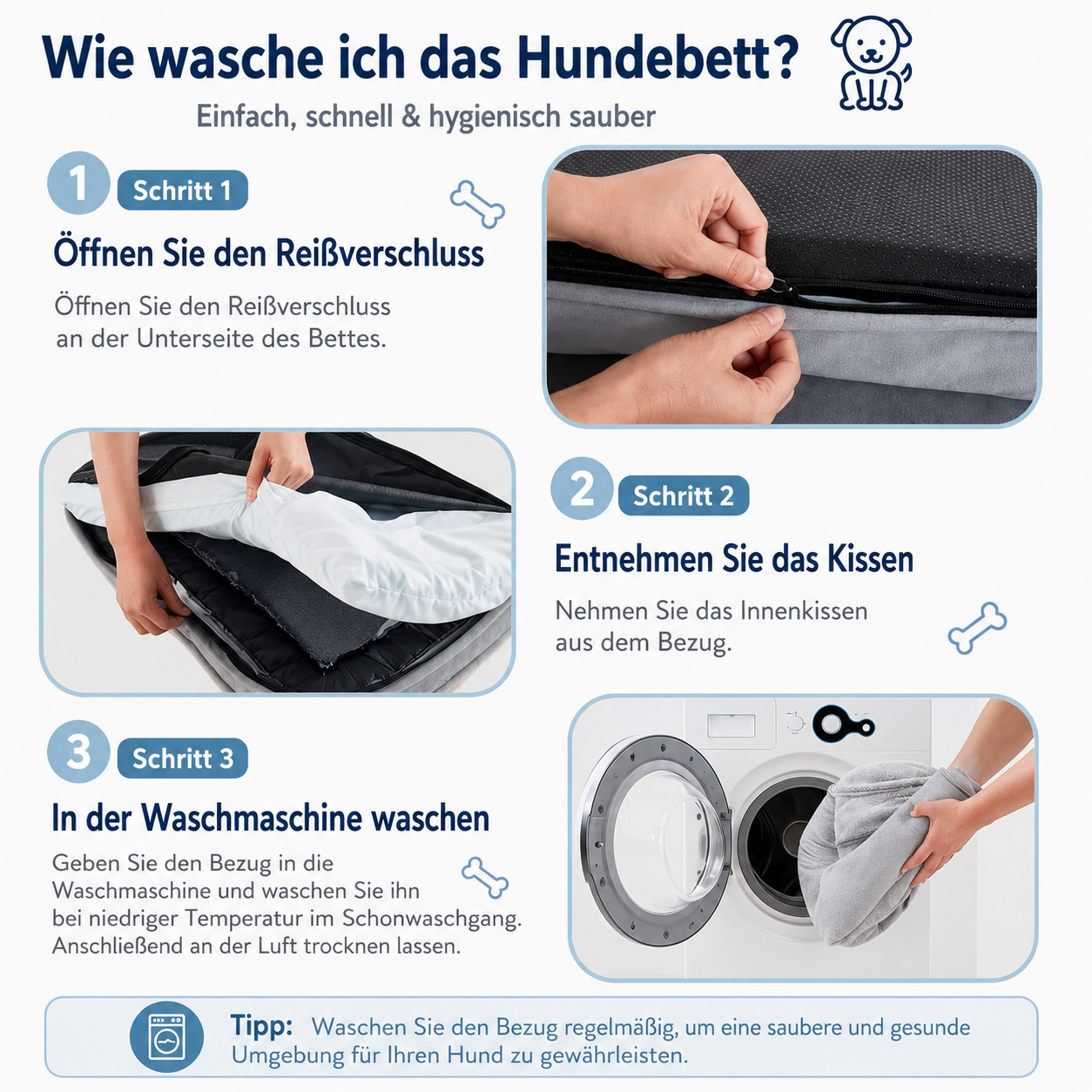 Orthopädisches Hundebett