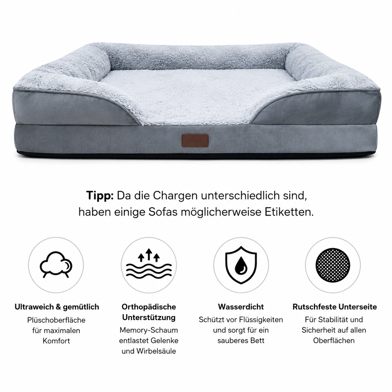Orthopädisches Hundebett