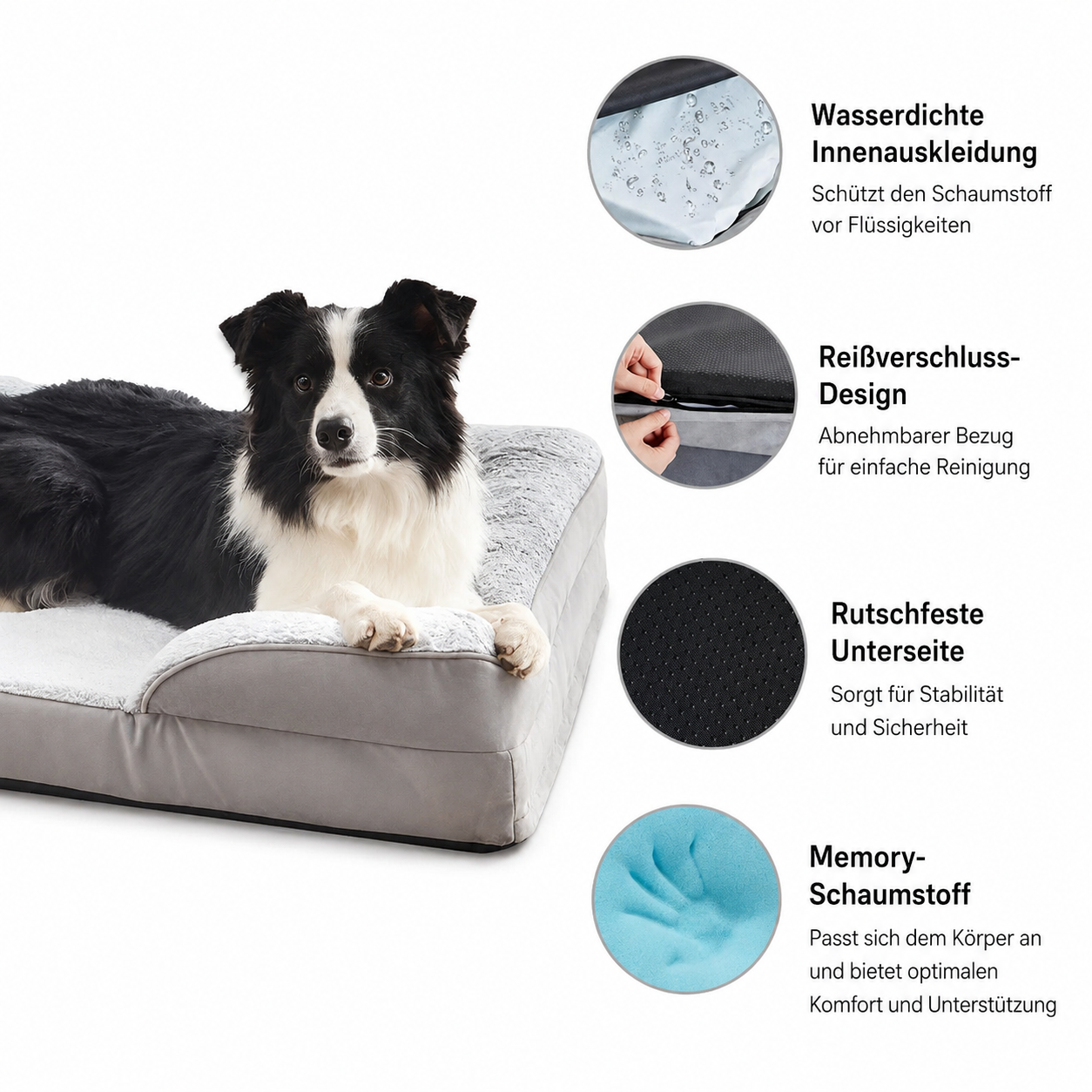 Orthopädisches Hundebett