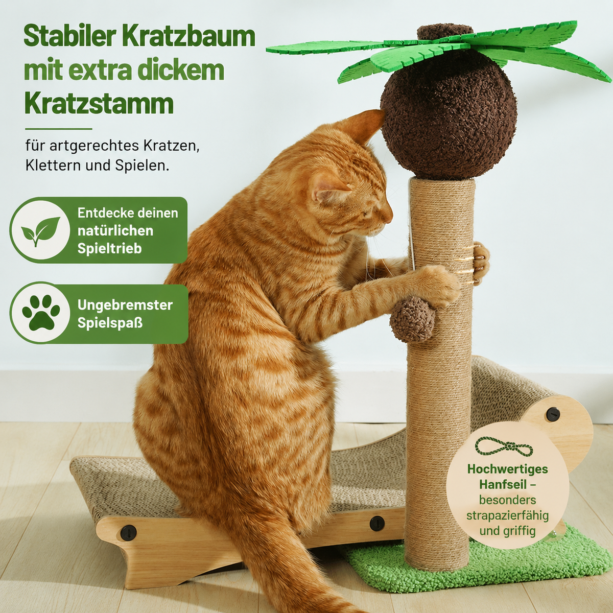 Katzen- Strandbett