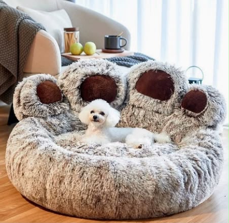 Hundebett Kuschelpfote
