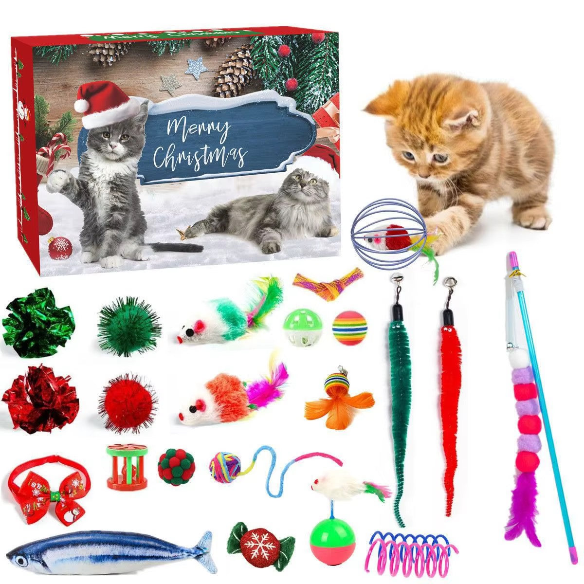Premium Katzen-Adventskalender