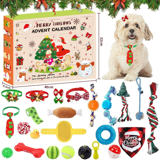 Premium Hunde-Adventskalender