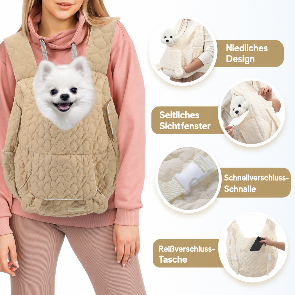Tragetasche für Hunde und Katzen
