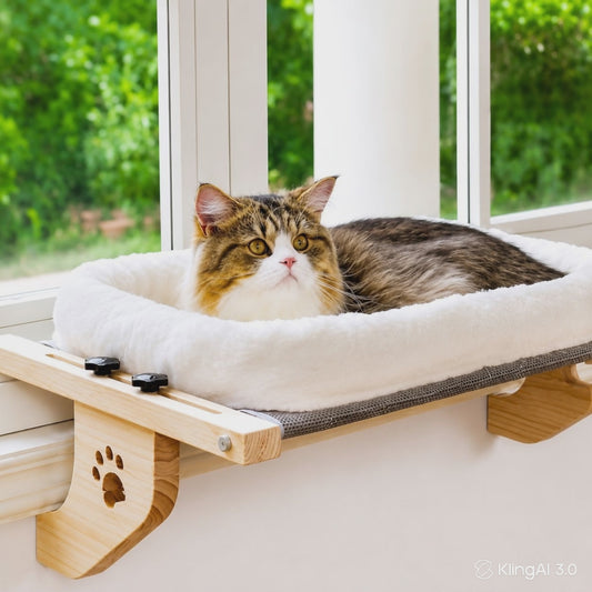 Premium Katzen-Fensterliege